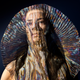 PARIS - MAR 10: Iris Van Herpen. Scenes from day 9 of Paris Fashion Week, Fall/Winter 2015, on Tuesday, March 10, 2014, in Paris, France. (Photo by Landon Nordeman)